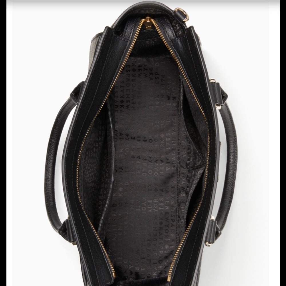 Kate Spade Leather Satchel - Picture 2 of 3